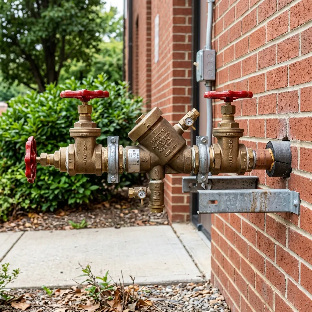 Backflow Prevention Plumber in Nibley, UT