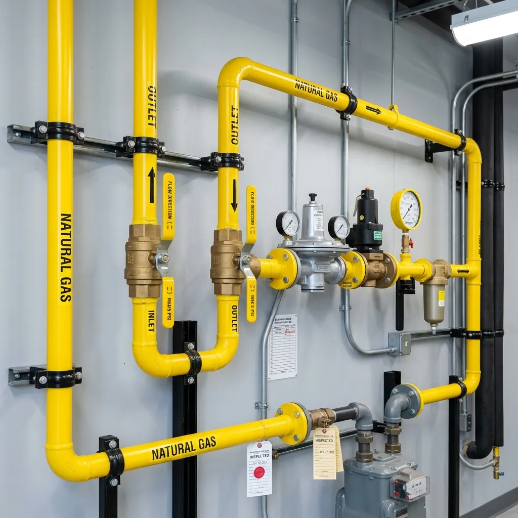 Gas Line Services Plumber in Nibley, UT